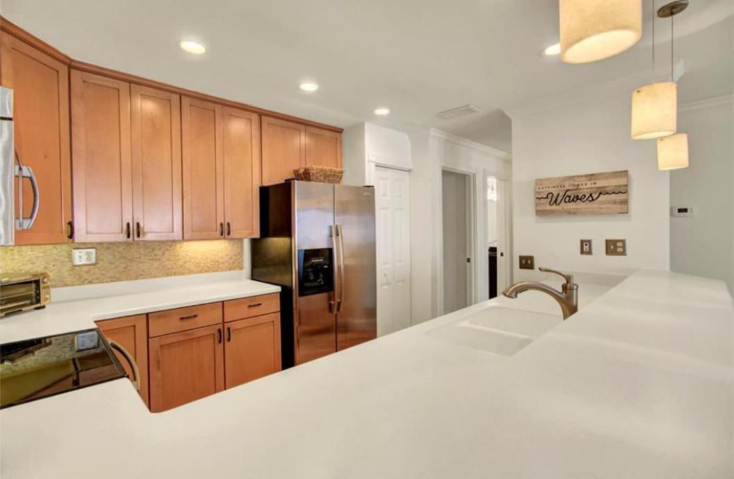 513 Seascape By Avantstay Oceanfront Home W Amazing Views Community Pool Access Isle of Palms Buitenkant foto