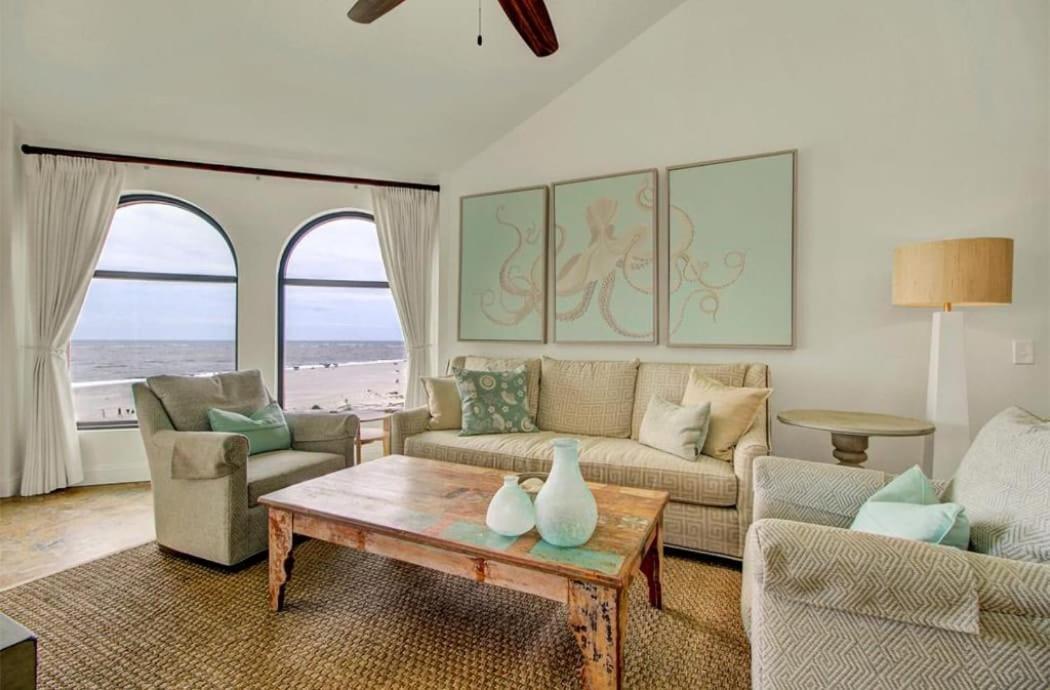 513 Seascape By Avantstay Oceanfront Home W Amazing Views Community Pool Access Isle of Palms Buitenkant foto
