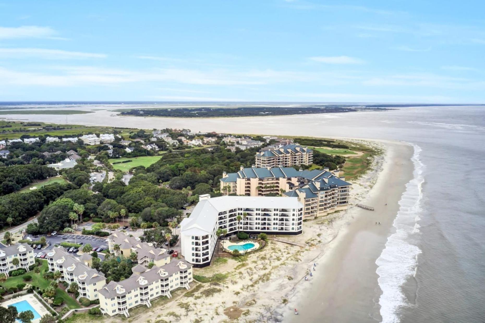 513 Seascape By Avantstay Oceanfront Home W Amazing Views Community Pool Access Isle of Palms Buitenkant foto