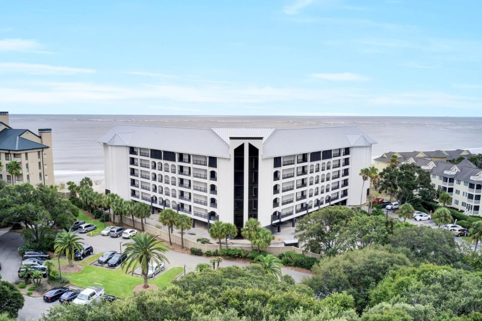 513 Seascape By Avantstay Oceanfront Home W Amazing Views Community Pool Access Isle of Palms Buitenkant foto