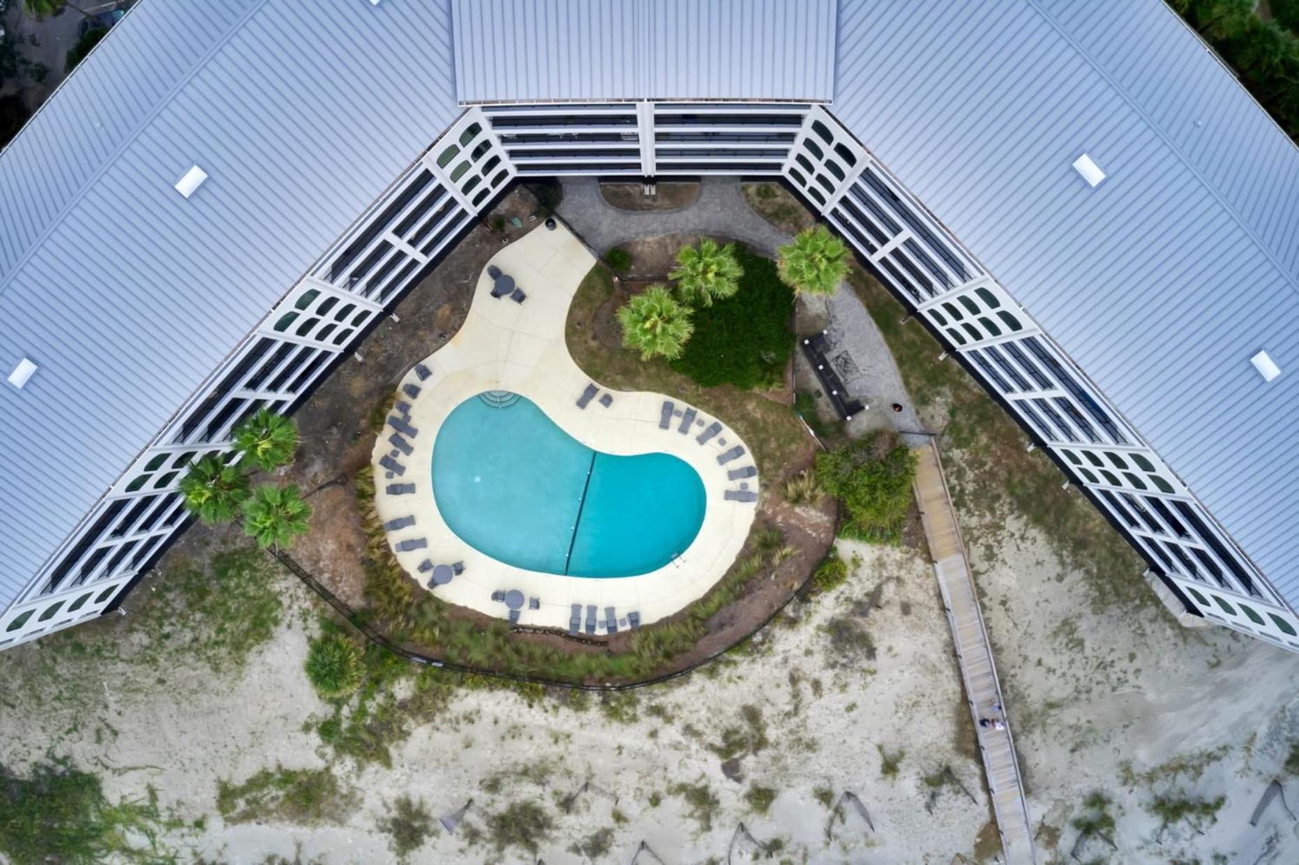 513 Seascape By Avantstay Oceanfront Home W Amazing Views Community Pool Access Isle of Palms Buitenkant foto