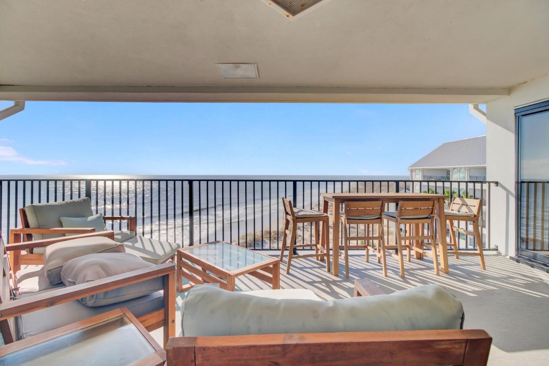 513 Seascape By Avantstay Oceanfront Home W Amazing Views Community Pool Access Isle of Palms Buitenkant foto